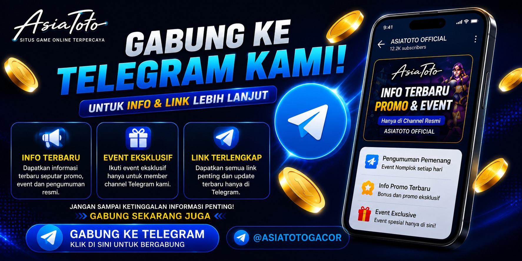 POP UP TELEGRAM ASIATOTO